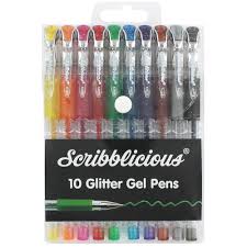 Glitter Gel Pens