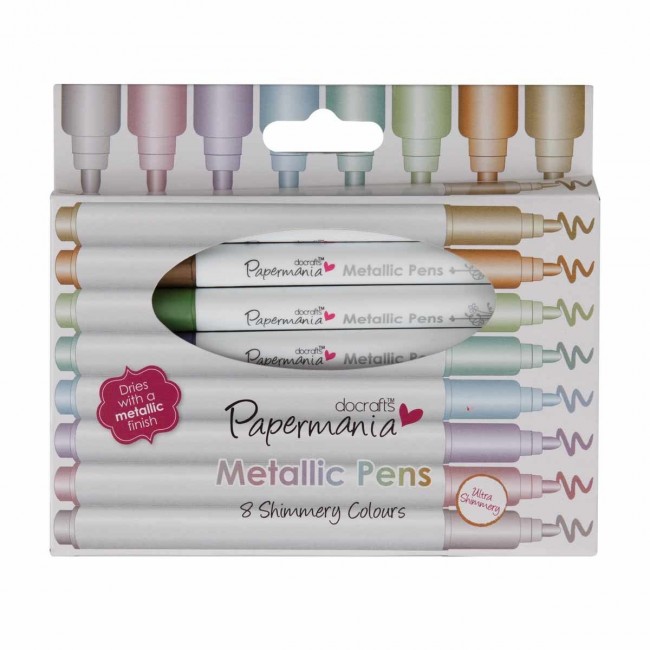 Metallic markers