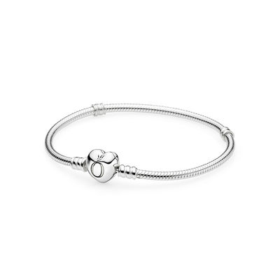 moments heart clasp