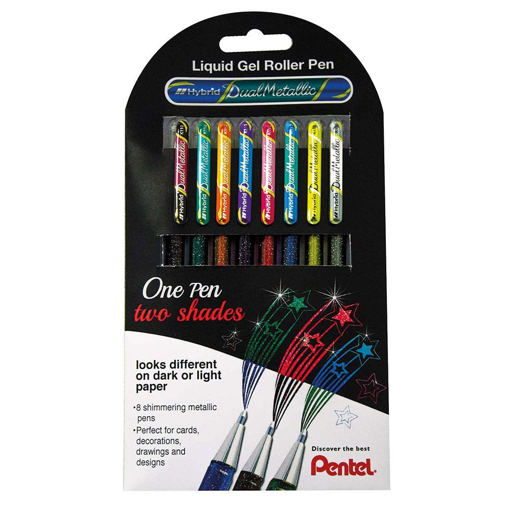 Pentel Hybrid Dual Metallic
