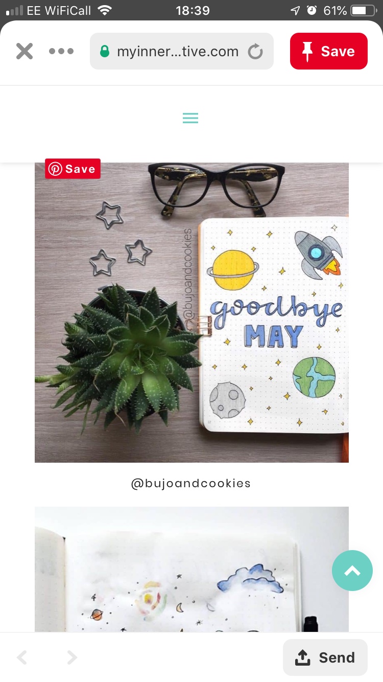 bujo inspiration  