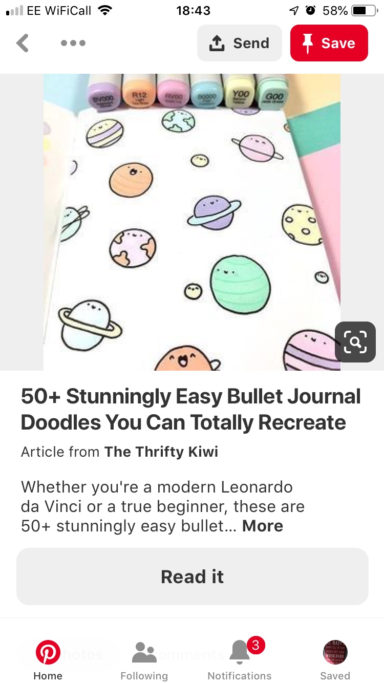 bujo inspiration