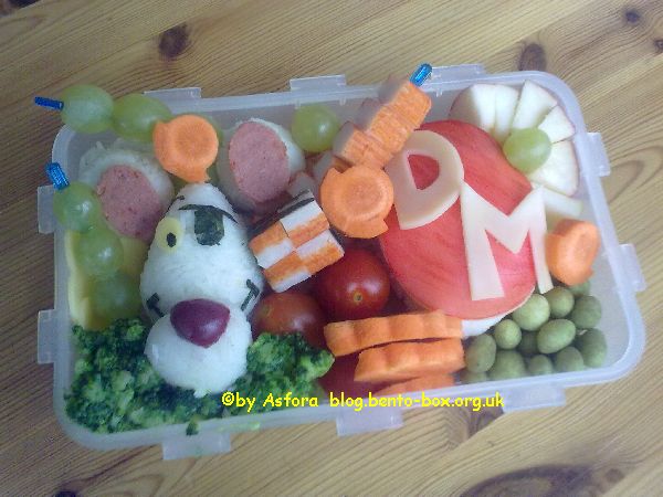 Dangermouse Bento