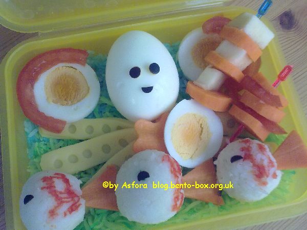 Octopus Bento