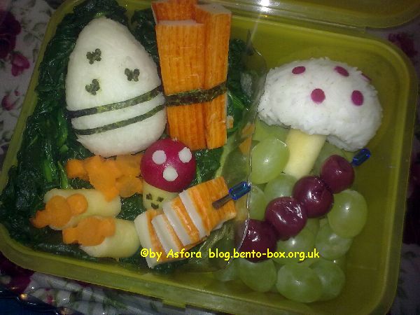 Easter egg Bento