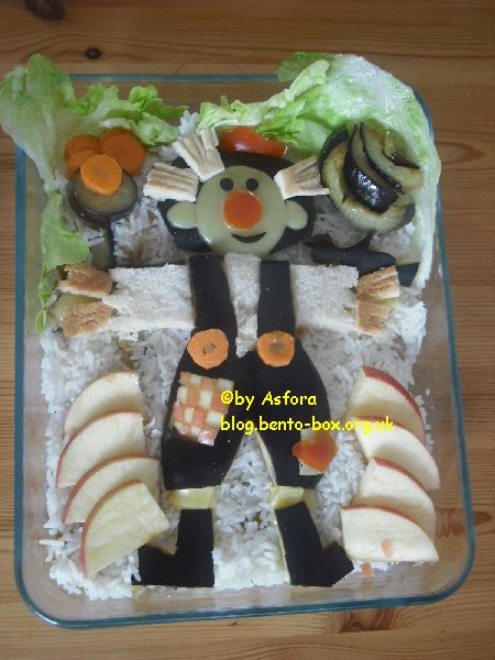 Scarecrow bento