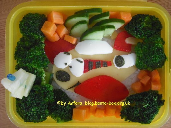 Jimbo bento