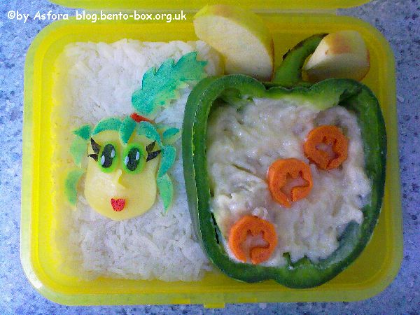 Anime bento