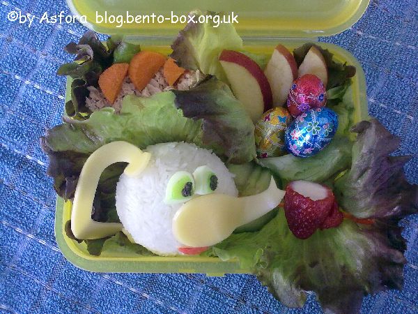 Teapot bento