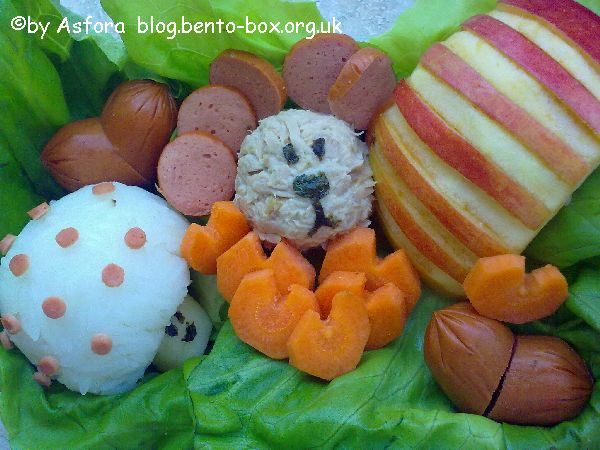 Lion bento