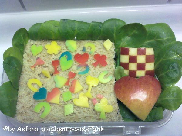 Confetti bento