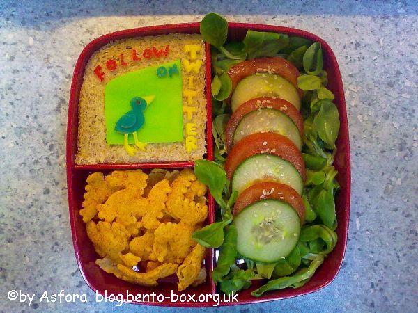 Twitter bento
