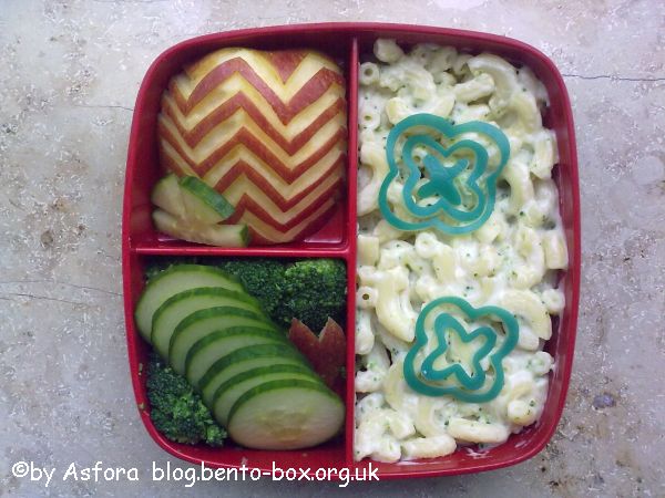 Zigzags bento