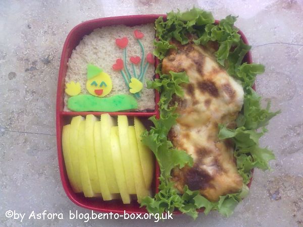 Clown bento