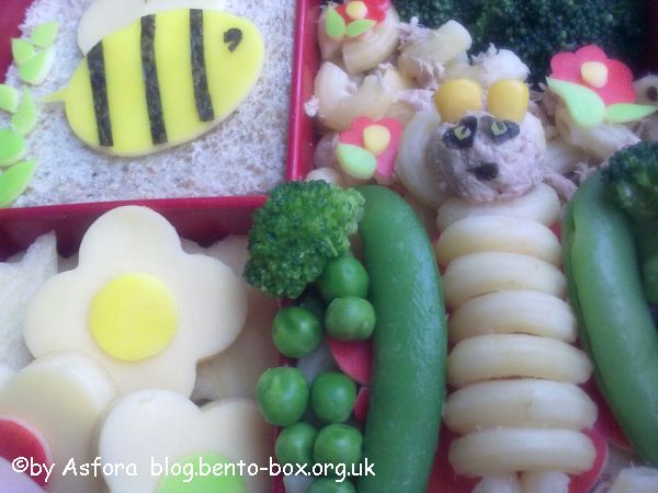 Buzzy bento