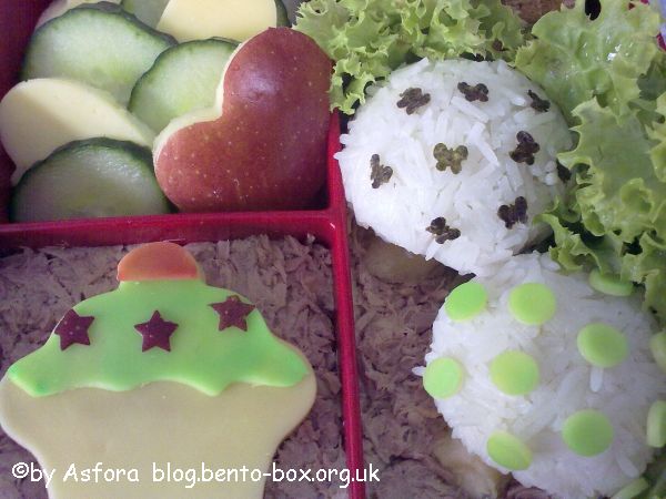 Cupcake bento