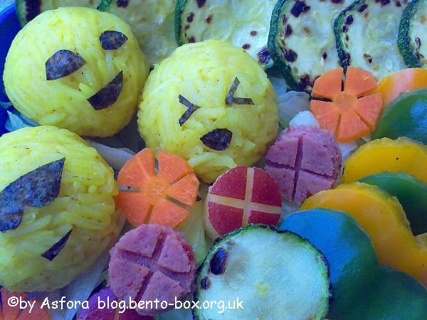 Trio bento