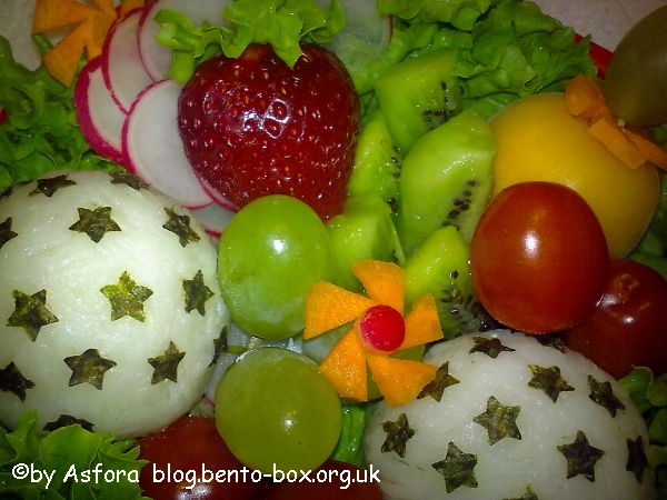 Fruity bento