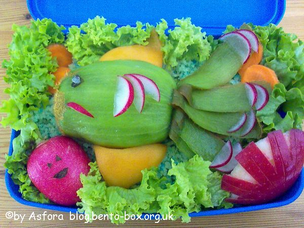 Kiwi bento