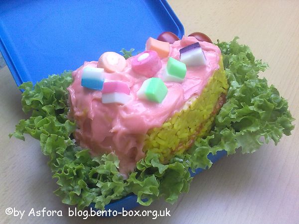 Dolly Mixtures bento