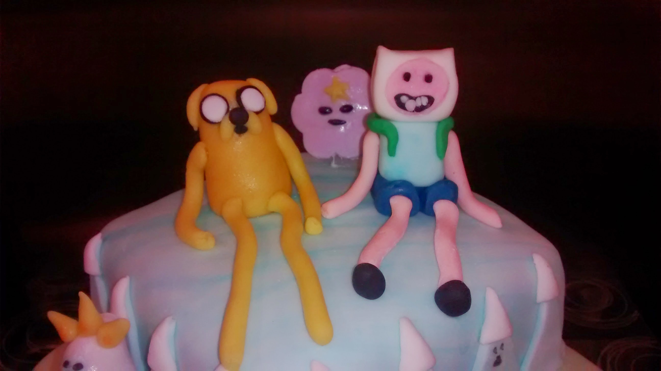 Adventure Time Cake