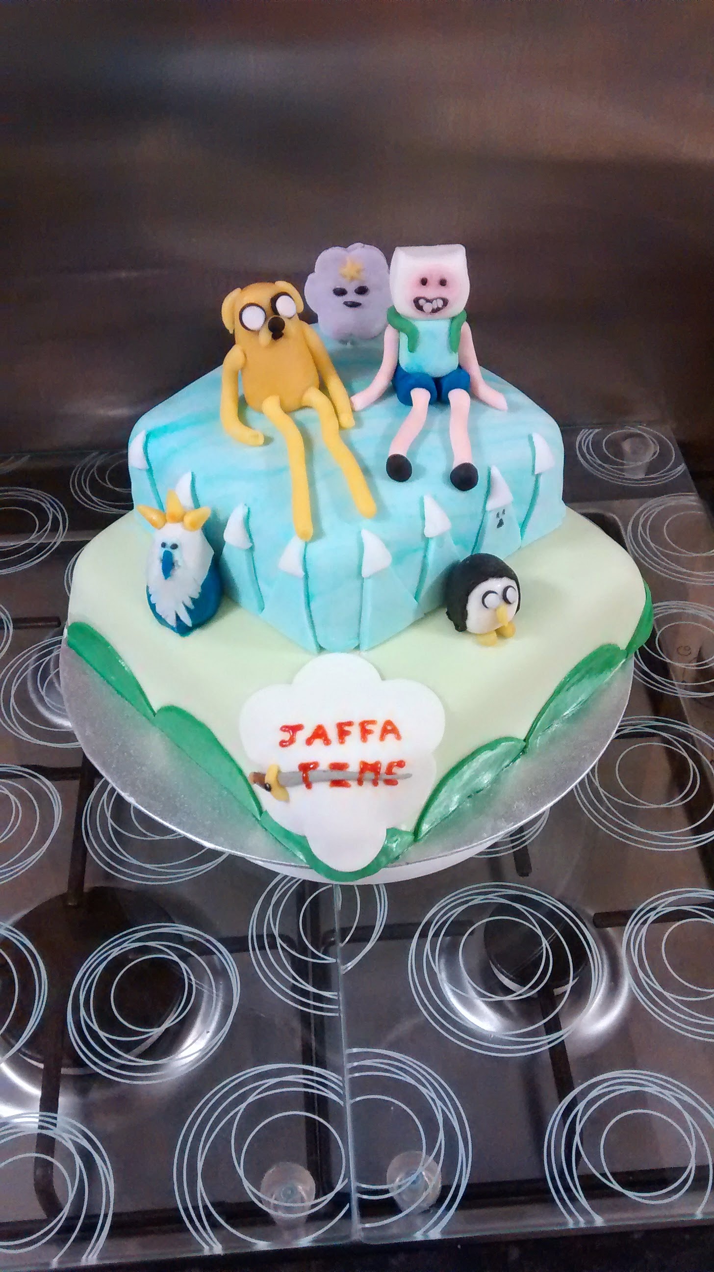 Adventure Time Cake