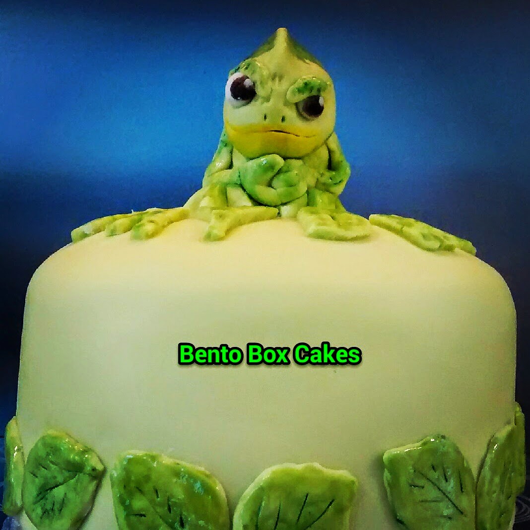 Chameleon Cake