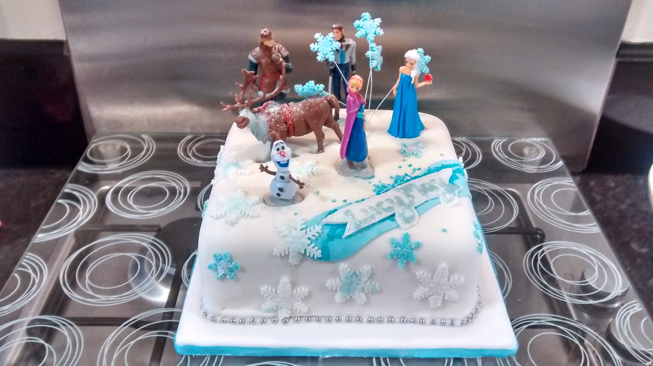 Frozen Cake