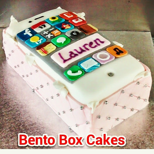 IPhone Birthday Cake