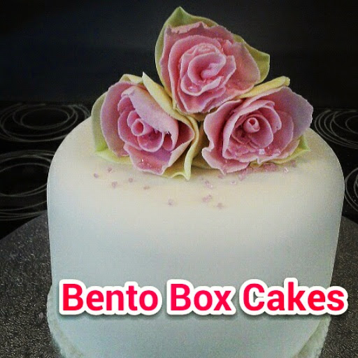 White Mothers Day Cake with Pink Roses