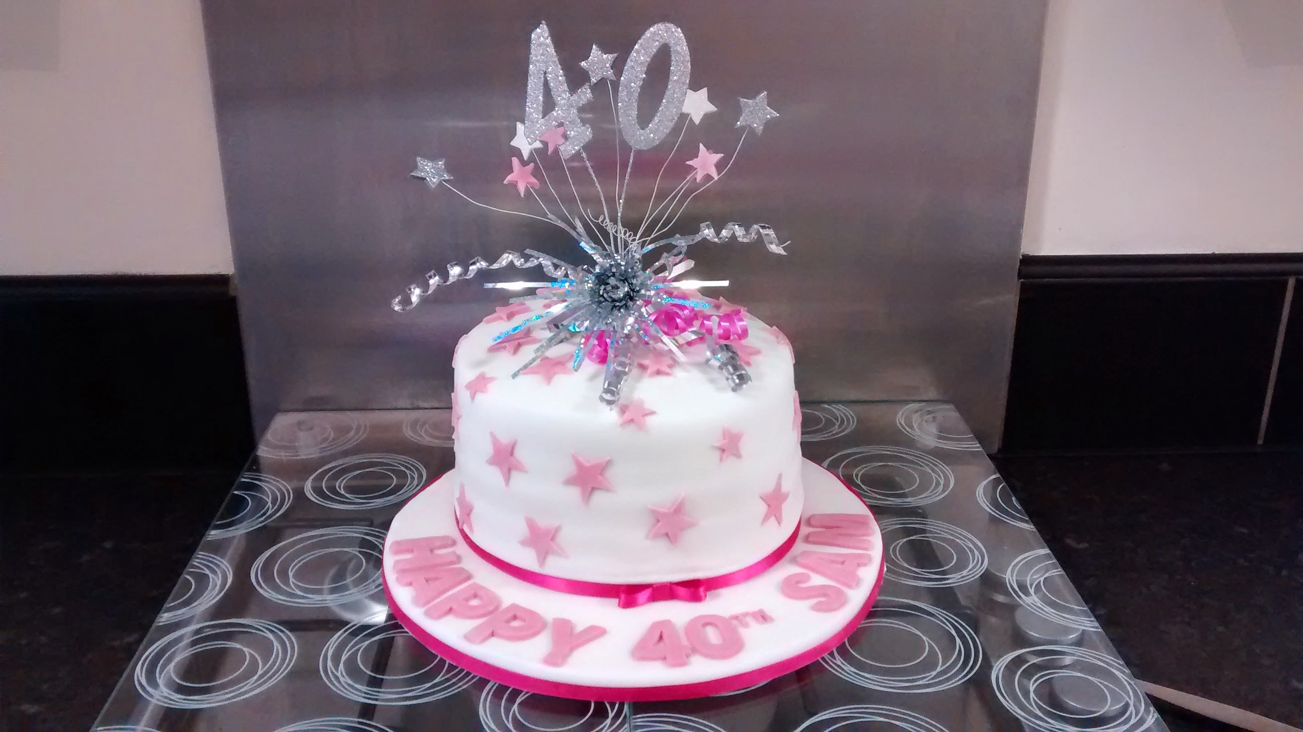 Stars Cake