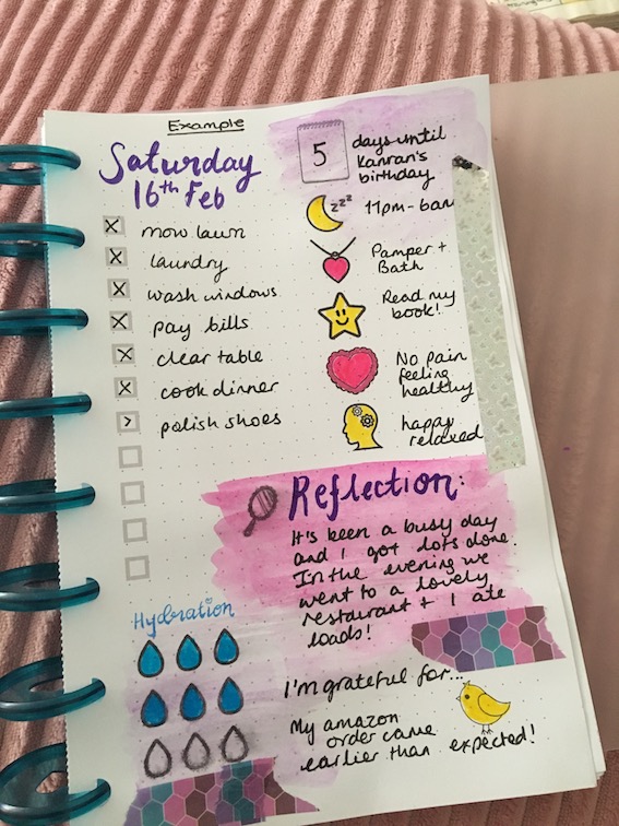 Symbol Journal in Disc Bound Format