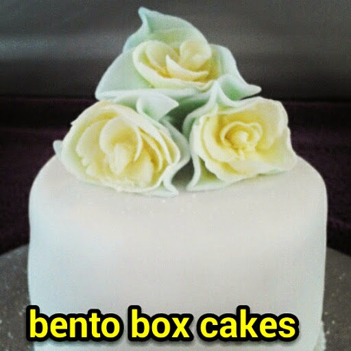 White Mothers Day Cake with Yellow Roses