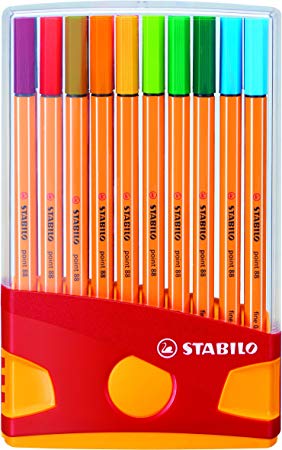 stabilo fineliners