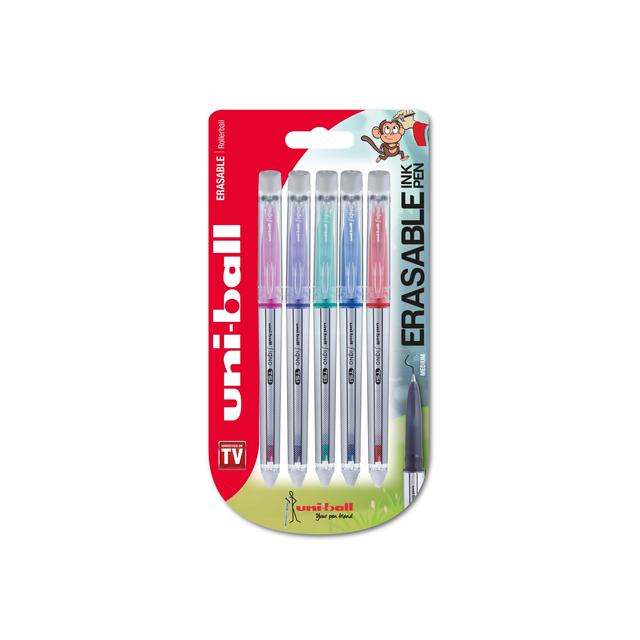 Uniball erasable
